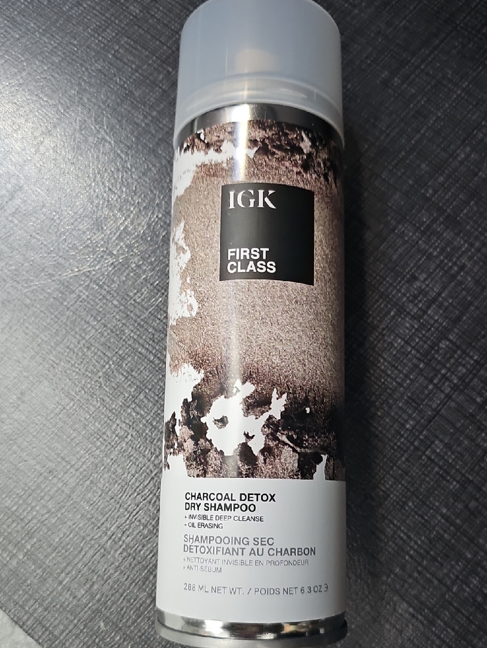IGK First Class Charcoal Detox Dry Shampoo - HC11